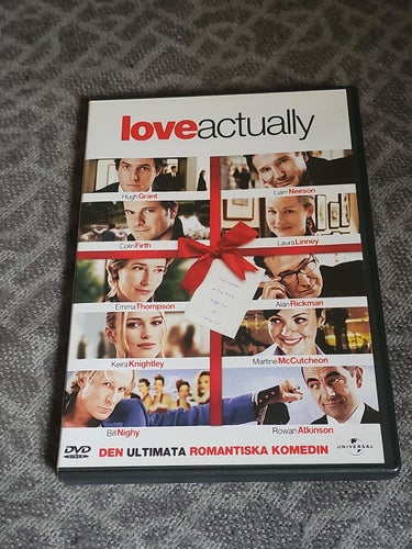 Love Actually - Hugh Grant, Liam Neeson, Colin Firth, Laura Linney (SV Text)
