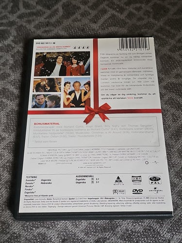 Love Actually - Hugh Grant, Liam Neeson, Colin Firth, Laura Linney (SV Text)