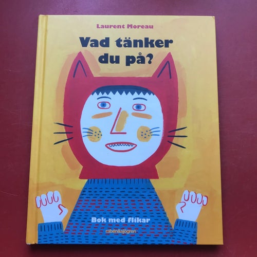 VAD TÄNKER DU PÅ? Bok med flikar Laurent Moreau 2012