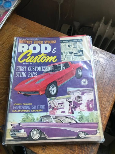 Rod & Custom, Roger Huntington, 1963 maj