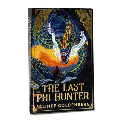 The Last Phi Hunter av Salinee Goldenberg (oläst, 2024)