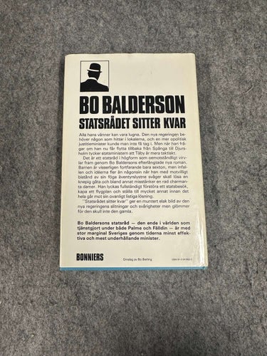 Bo Balderson - Statsrådet sitter kvar