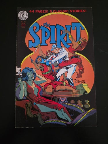 Spirit (1983 Kitchen Sink) #10
