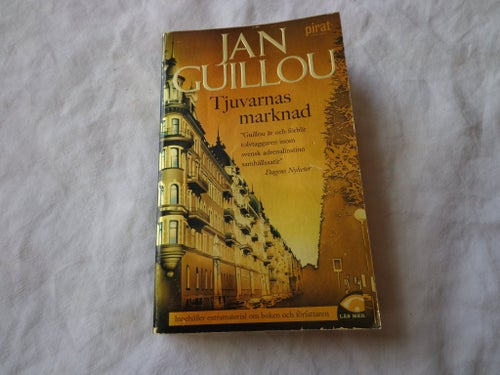 Pocket, Tjuvarnas marknad av Jan Guillou, 2011