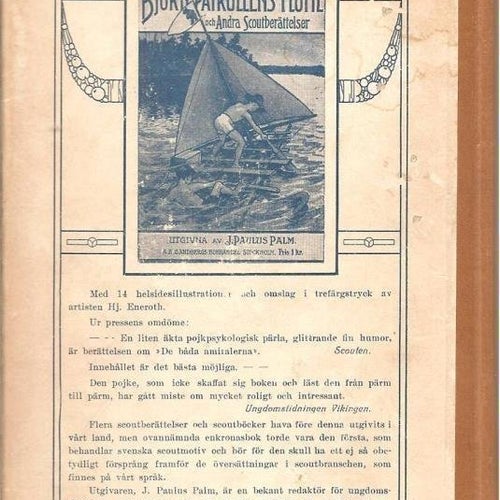 SPIKSKORNA och andra pojkberättelser - J. Paulus Palm (1914)