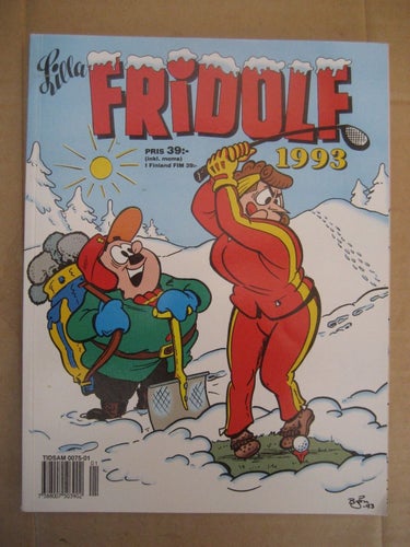 Lilla Fridolf 1993 (Julalbum)