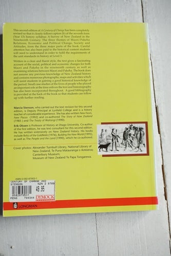 A Century of Change: New Zealand 1800-1900