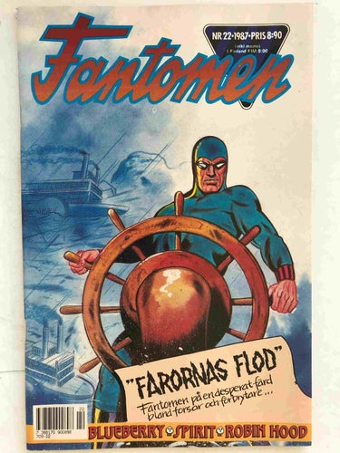 Fantomen - 1987:22 FN