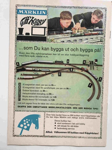 Kalle Anka - 1967:4 FN-VF