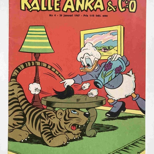 Kalle Anka - 1967:4 FN-VF