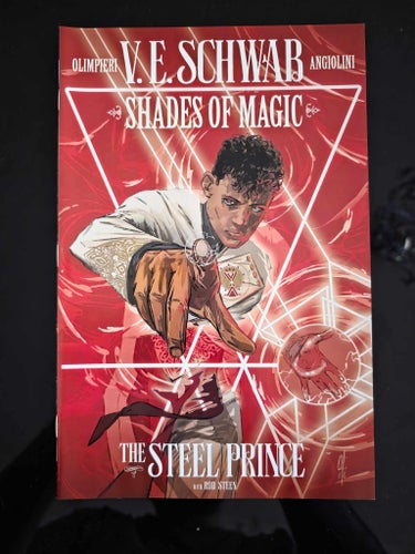 Shades of Magic The Steel Prince (2018 Titan Comics) #1C