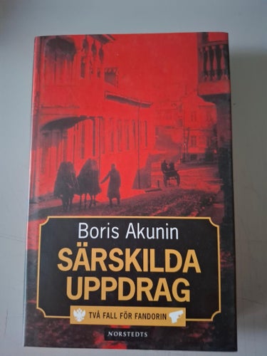 Särskilda uppdrag : Två fall för Fandorin
