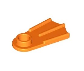 Lego Simfot Simfena Simfötter Dykare 2599a Orange
