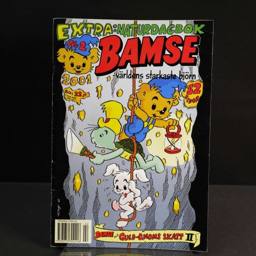 Bamse - 2001 - NR 2 - Bamse och Guld-Gnoms skatt II