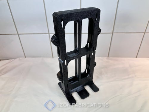 Dual 240mm Radiator Stand Open Air Water Cooling Frame