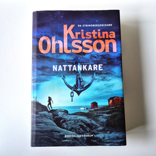 Kristina Ohlsson - Nattankare (Inbunden 2025)