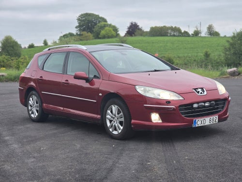 Peugeot 407 SW 2.0 HDi Automat. Nya Besiktigad