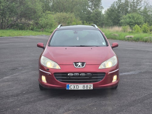 Peugeot 407 SW 2.0 HDi Automat. Nya Besiktigad