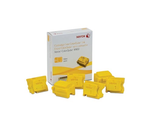 Original Xerox 108R01028 Metered Yellow Solid Ink 6 pinnar