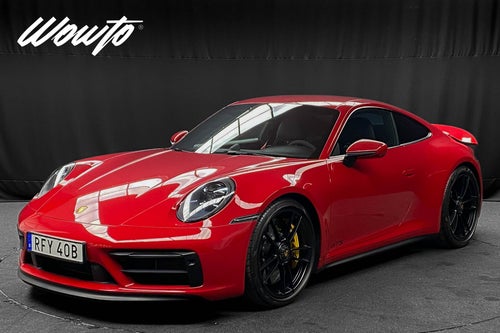 Porsche 911 992 Carrera GTS PDK 480HK /PCCB /PDCC /Moms