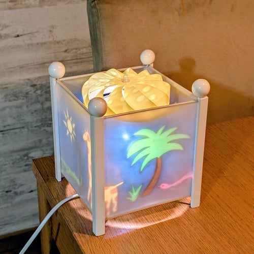 Trousselier Trousselier Magical Lantern Jungle / Bordslampa till Barnrum