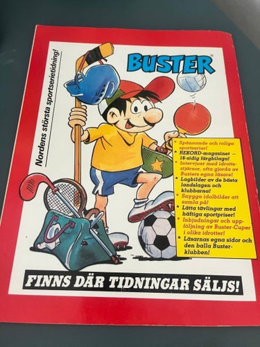Buster Sportspecial