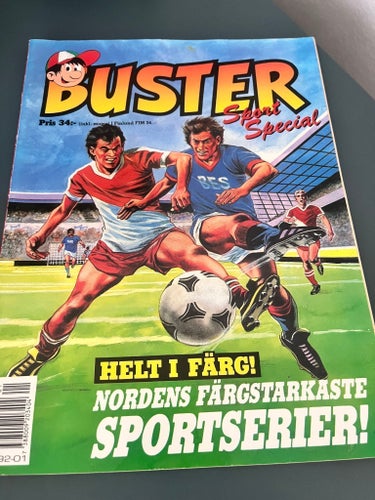 Buster Sportspecial