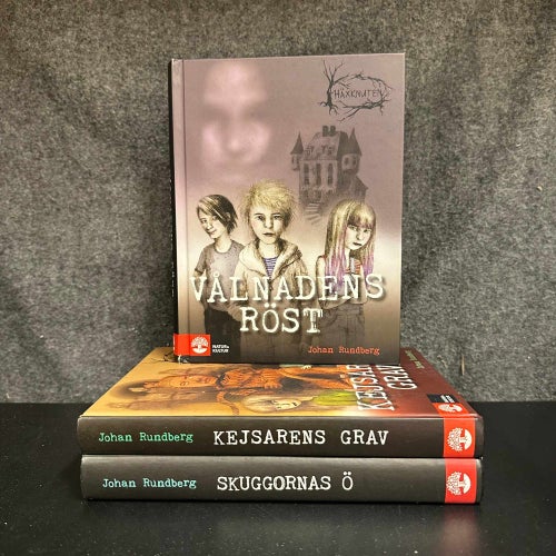 Johan Rundberg - Häxknuten del 1-3 - Vålnadens röst, Skuggornas ö, kejsarens gr
