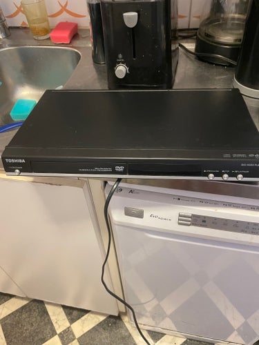 Toshiba DVD-spelare SD-170EKE2