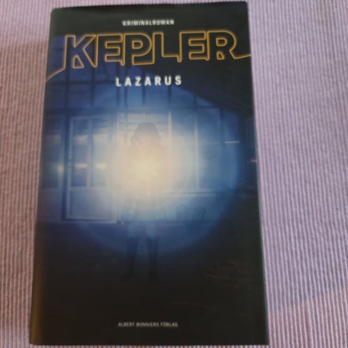 Lazarus av Lars Kepler, 2018