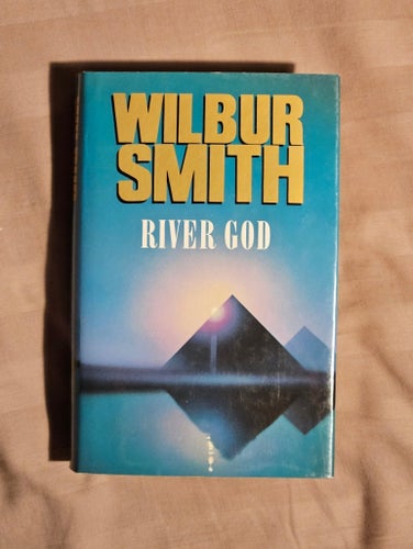 River God ~ Wilbur Smith (inbunden)
