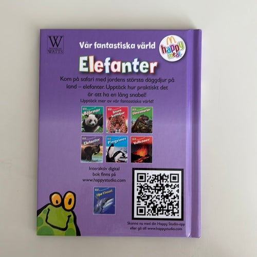 Elefanter - Vår fantastiska värld