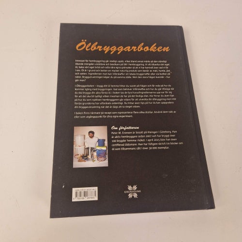 Ölbryggarboken – Brygg ditt öl hemma | Peter M. Eronson | Inbunden