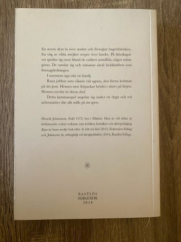 Raya - Henrik Johansson - 2018