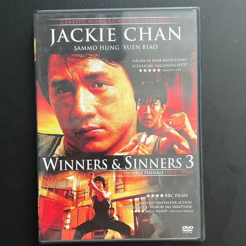 Winners & Sinners 3-Twinkle Twinkle Lucky Stars, Reg 2 DVD, Beg Men I Bra Skick!