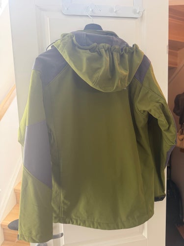 The North Face grön jacka