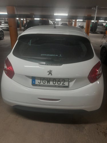 Peugeot 208 5-dörrar 1.2 VTi 82