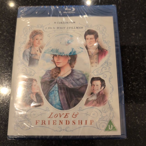 NY & inplastad | Love & Friendship (Blu-ray)