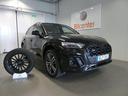 Audi Q5 55 TFSI e quattro S-line Drag-Värmare-Cockpit-Navi-SoV