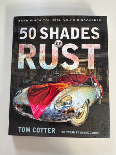 50 Shades of Rust av Tom Cotter, 2016