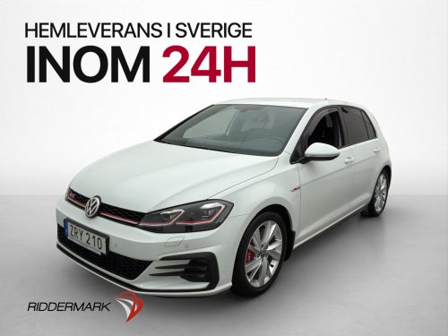 Volkswagen Golf GTI Performance 245hk Cockpit Kamera CarPlay