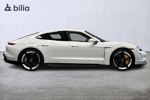 Porsche Taycan Turbo S S/Night Vision/Rattvärme/Bose/