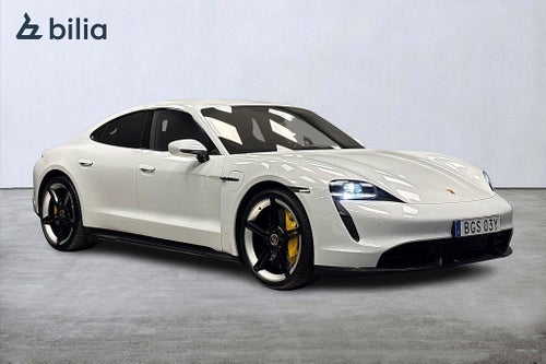 Porsche Taycan Turbo S S/Night Vision/Rattvärme/Bose/