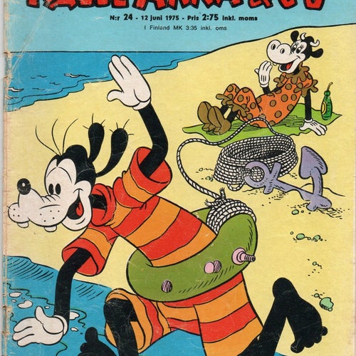 Kalle Anka & C:o N:r 24 1975