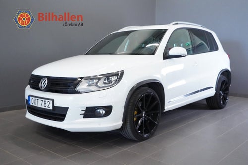 Volkswagen Tiguan 2.0 TDI DPF BMT 4Motion DSG Sekventiell, 177hk, 2015