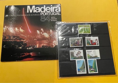Madeira årssats 1984