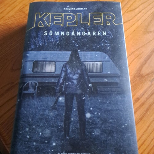 Sömngångaren av Kepler, Lars, 2022