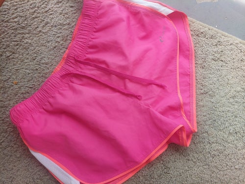 e-wear rosa träningsshorts, storlek S