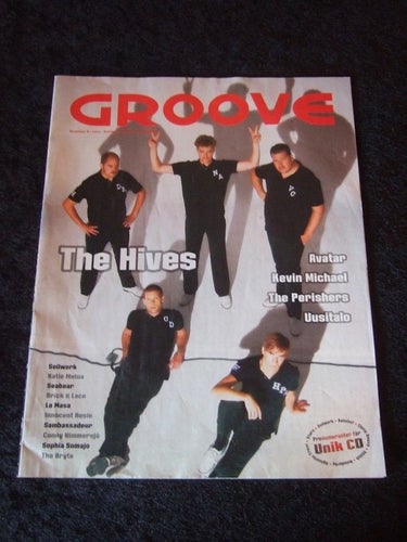 Groove Magazine / Nr 8, 2007 / The Hives, Avatar, Soilwork