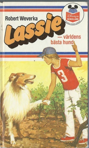 DISNEY BOKKLUBB - LASSIE VÄRLDENS BÄSTA HUND